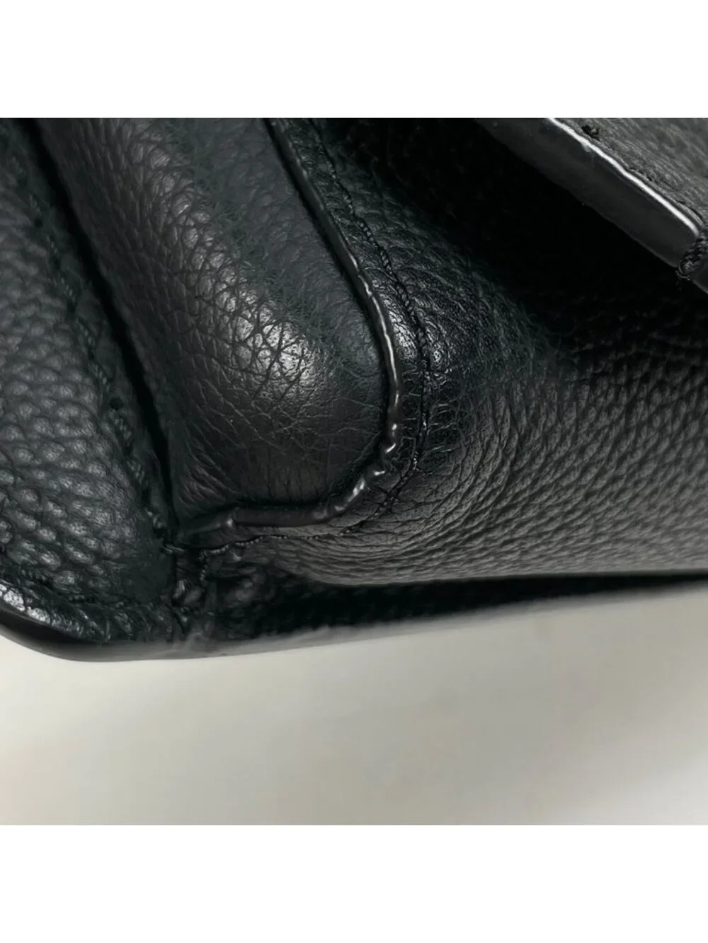 Louis Vuitton Takeoff Sling LV Aerogram Shoulder Bag Leather Noir